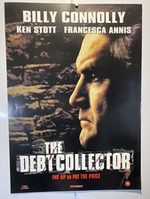 The Debt Collector. Billy Connolly. Original UK Video Poster