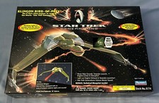 1994 Star Trek Generations Klingon Bird-Of-Prey Playmates No. 6174 New in Box