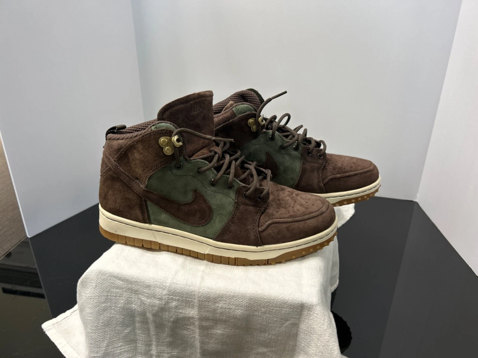 Taglia 8.5 Nike Dunk CMFT WB Army Olive