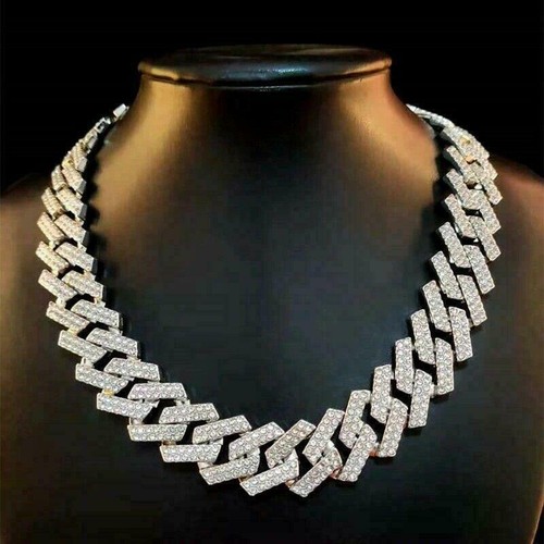 Miami Cuban Choker Link Chain Necklace 