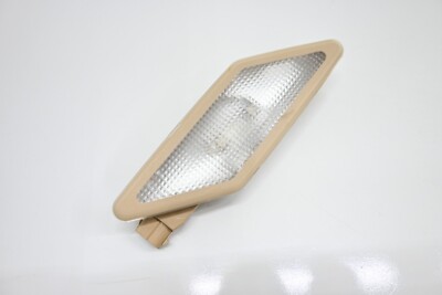   92-99 Bmw E36 3 Series Rear Left Upper Interior Reading Light Lamp Beige Oem