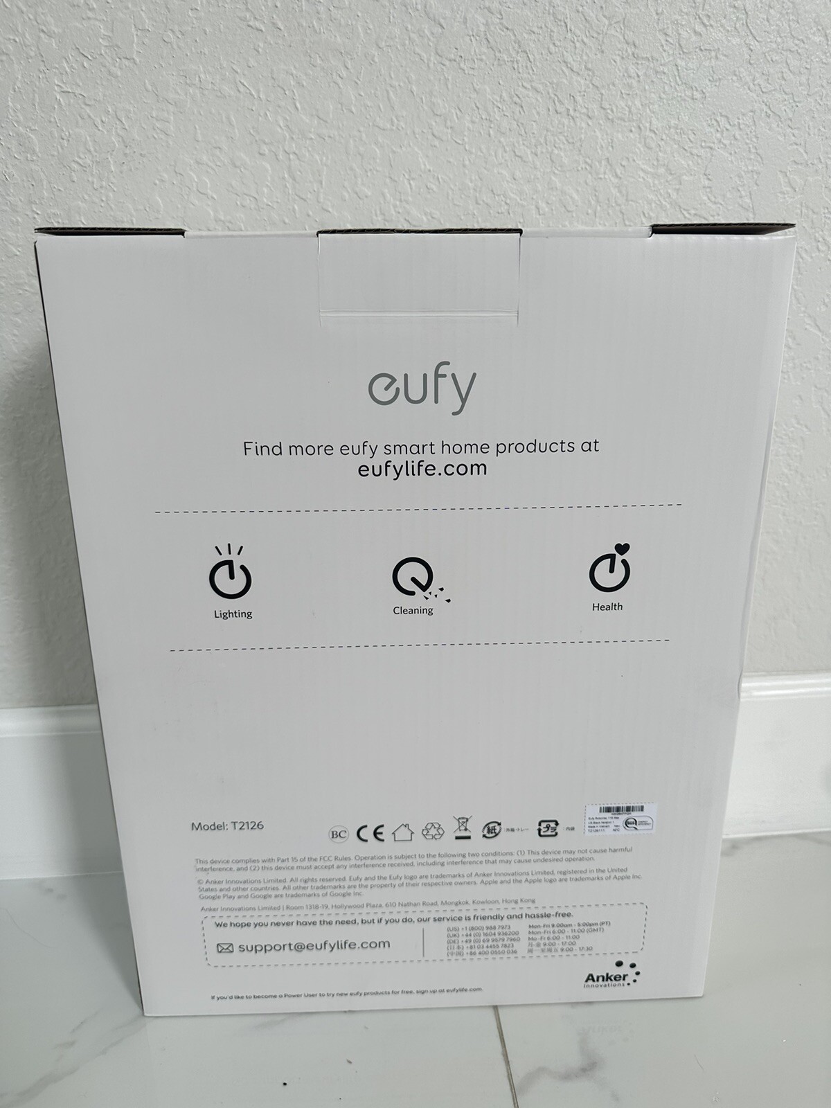 eufy by Anker RoboVac 11S MAX Robotic Vacuum Cleaner BoostIQ Automatic