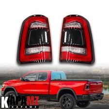 For Dodge RAM 1500 2019-2022 Rear Left & Right LED Tail Lamp Lights 55112992AD