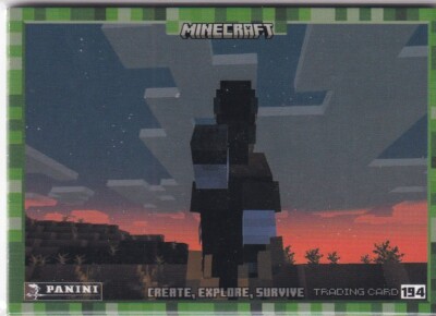 Panini Minecraft 3 Create, Explore, Survive Card Nr. 194