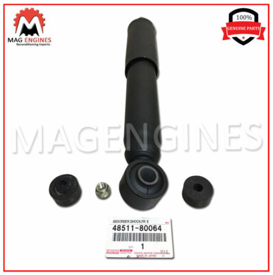 48511-80064 GENUINE OEM ABSORBER ASSY, SHOCK, FRONT, RH/LH