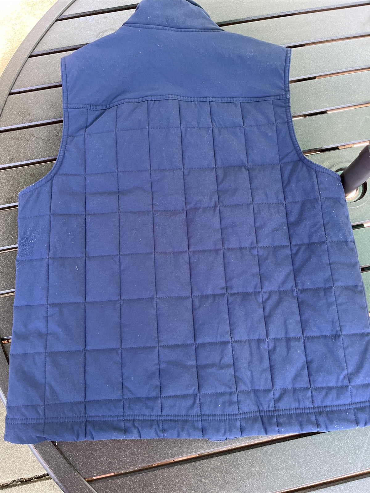 Orvis Men’s Quilted Full Zip Vest Insulated Medium eBay