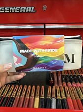 Morphe MADE WITH PRIDE 5 Piece Eye Makeup Brush Set with Bag NEW Ready To Ship