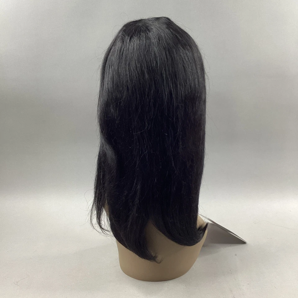 Парик MH1302 Olinda влажный и волнистый #Natural черный 100% необработанные человеческие волосы - Изображение 4 из 4