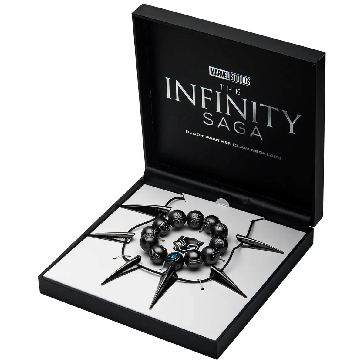 Marvel Black Panther Collector Replica Set Kimoyo Beads and Tchalla Necklace