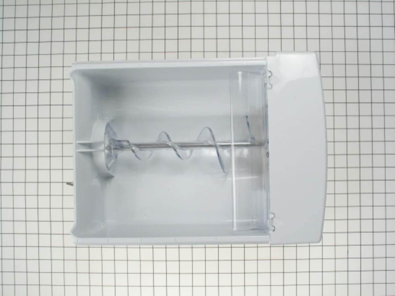 Refrigerator Ice Bucket & Auger Assembly for GE WR17X23255 AP5968411 PS11701246