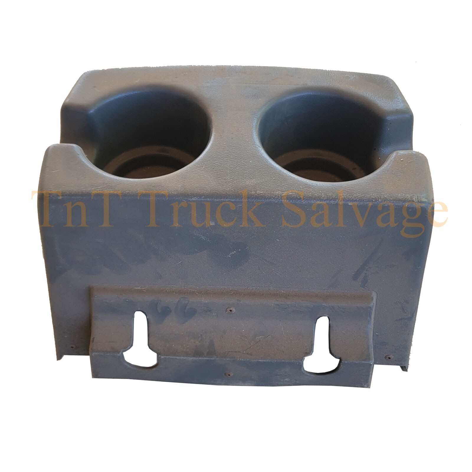 19921993 Ford Bronco F150 F250 Dark Grey Granite Bench Seat Cup Holder