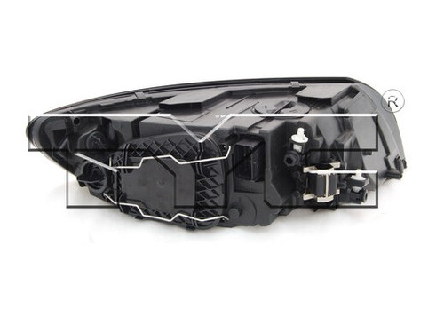 TYC Right Passenger Side Halogen Headlight for Volvo S40 V50 2008-2011 Models - Picture 2 of 3