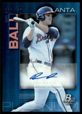 2020 Bowman Platinum Prospect Autographs /150 Bryce Ball Rookie Auto #TOP-82