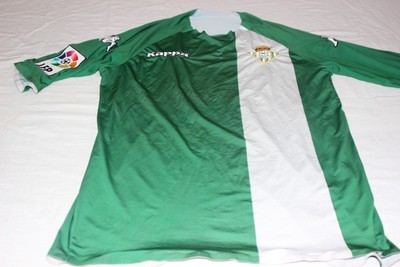 Maillot De Foot Vintage Real Betis Balompie - Kappa, Taille M, état Très Bon