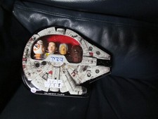 Star Wars Pez Candy Dispensery BB8 Rey Hans Solo Chewbacca NOWE 