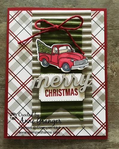 Stampin' Up! FARMHOUSE CHRISTMAS Stamp Set, DIES & FESTIVE FARM DSP ***NEW*** - Picture 12 of 23