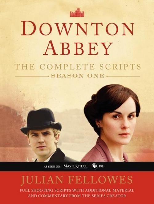 Thumbnail - Downton Abbey Script Book Season 1 Julian Fellowes