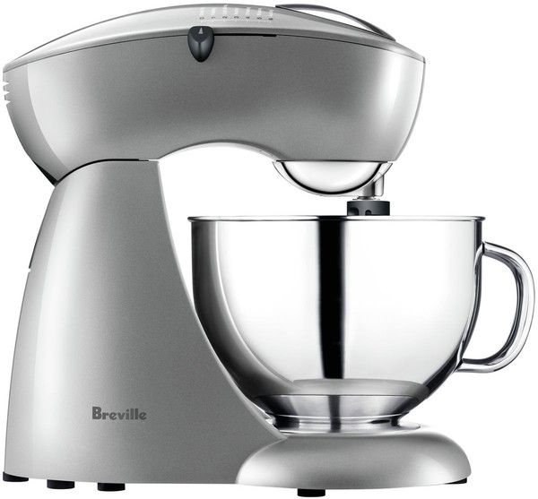 Breville Bench Mixer Silver 700 W 
