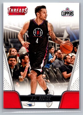 2016-17 Panini Threads - #150 J.J. Redick