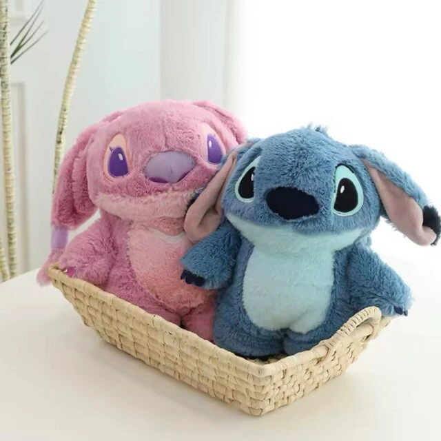 Peluche Disney Stitch Anime Stitch con botella de agua caliente bolsa terapia almohadilla térmica regalo Foto 3 de 4