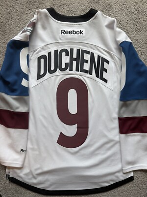 2016 Stadium Series Duchene Colorado Avalanche Reebok NHL Hockey