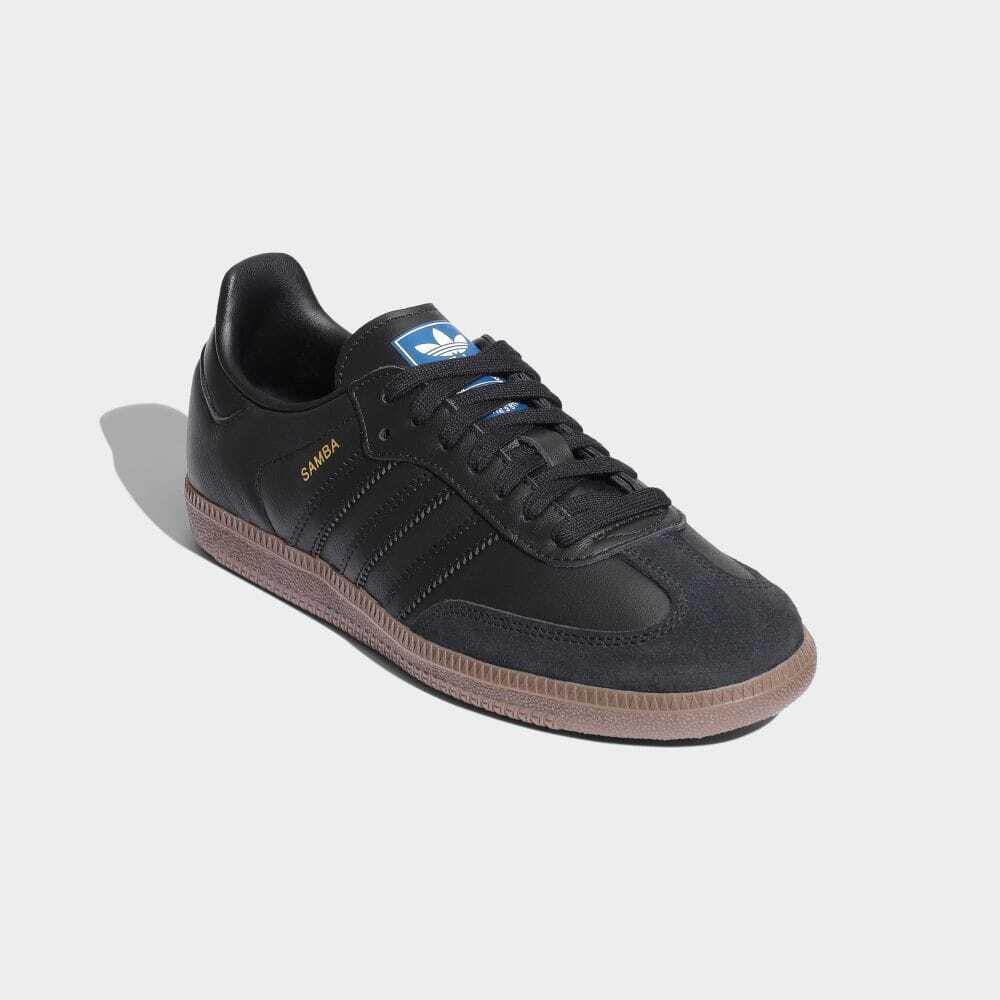 adidas Originals Samba OG Footwear Core Black/Gum IE3438 unisex