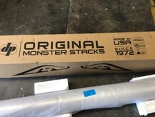 Dynaflex Tapered Top Exhaust Chrome Spool PN 24ZPX-70055CP New Factory Boxed