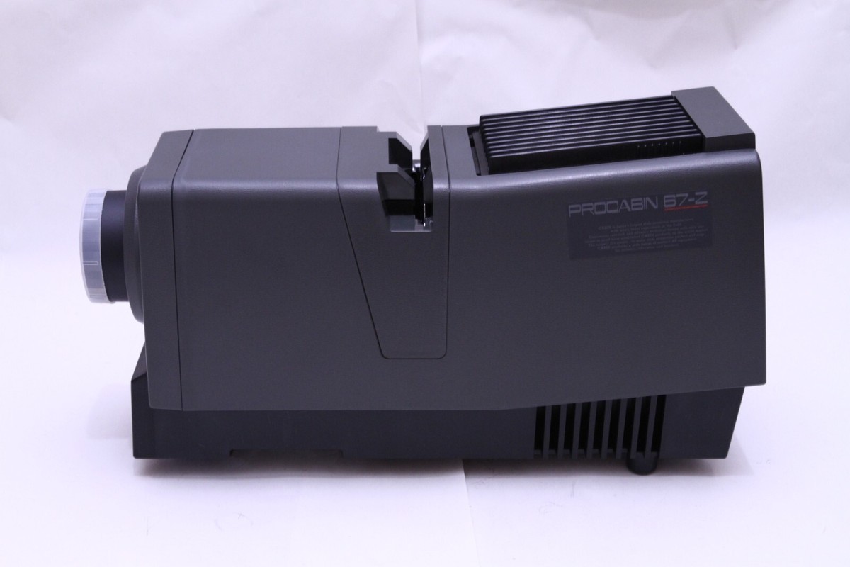 SLIDE PROJECTOR プロキャビン 67-Z 【公式通販】
