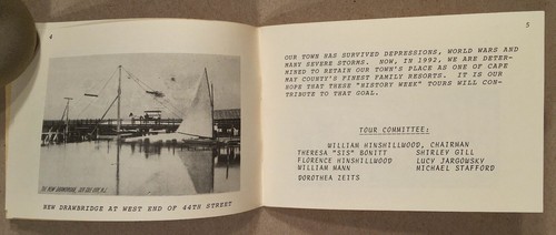 Sea Isle City NJ: Zwei ca. 1990er historische Soc. WANDERTOURENHEFTE NR.1 & NR.3 - Bild 5 von 18