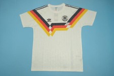 MAGLIA CALCIO RETRÒ VINTAGE GERMANIA HOME STAGIONE 1990 NUOVA/NEW