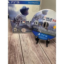 MLB 14: The Show (Sony PlayStation 3 PS3) no manual