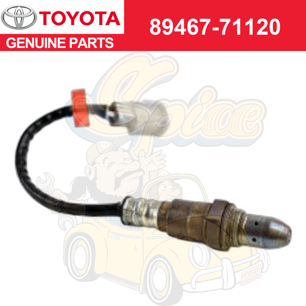 Toyota Genuine Sensor, Air Fuel Rat 89467-71120 | eBay