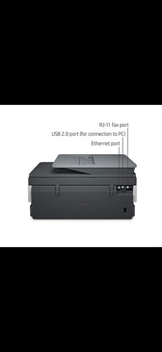 HP OfficeJet Pro 8025e Wireless All-In-One Color Printer (Copy, Scan & Fax) - Picture 7 of 8