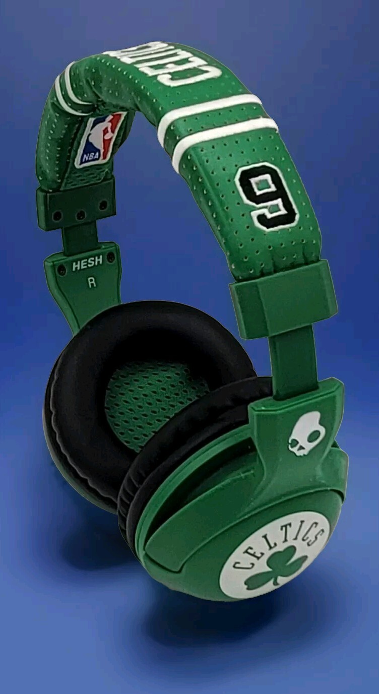 Skull Candy Boston Celtics NBA Headphones Rajon Rondo 