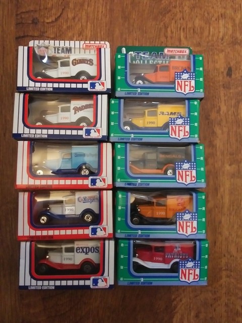 matchbox limited edition cars