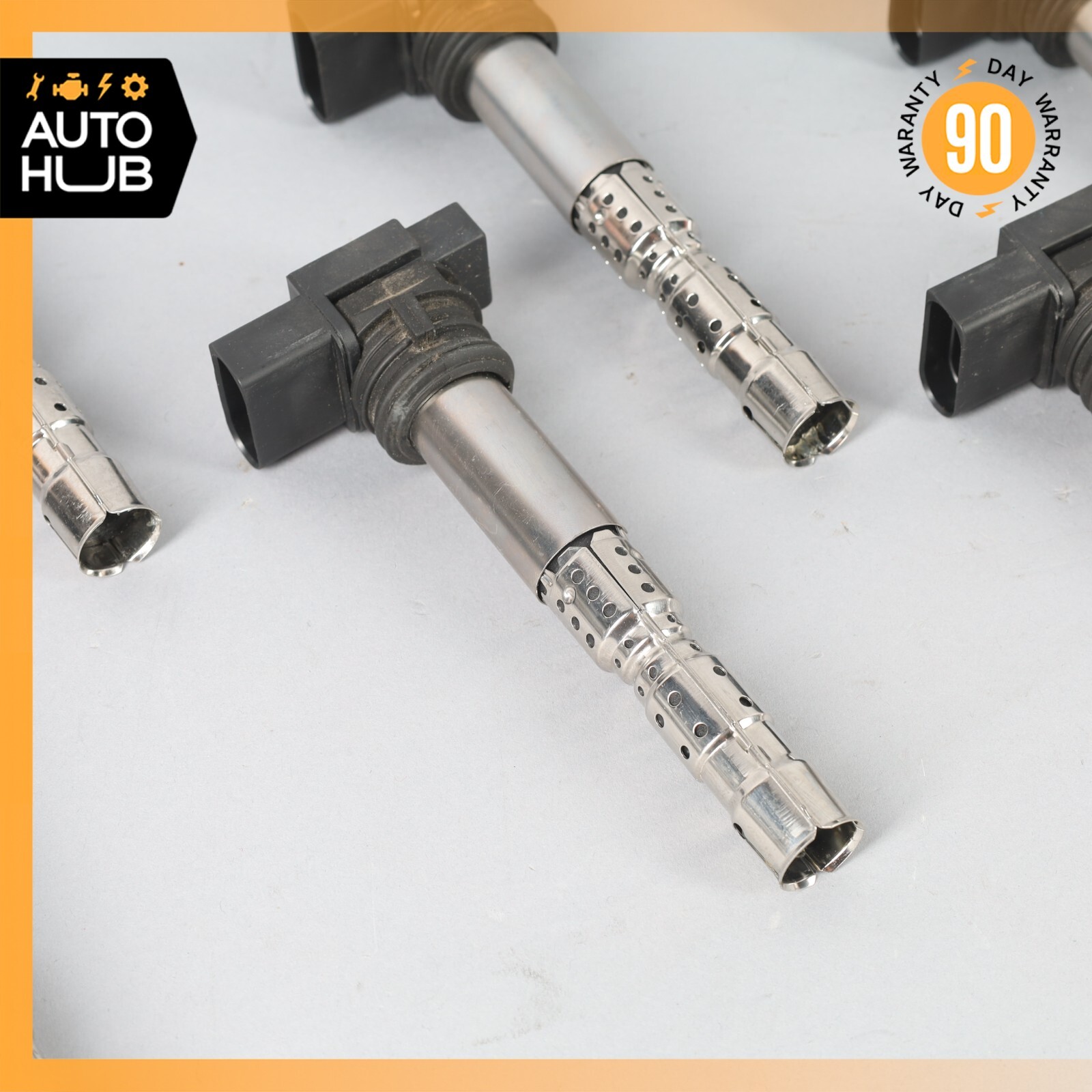 03-18 Bentley Continental GTC GT Flying Spur Ignition Coil Set of 12 OEM 59k