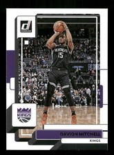 2022-23 Panini Donruss - #142 Davion Mitchell