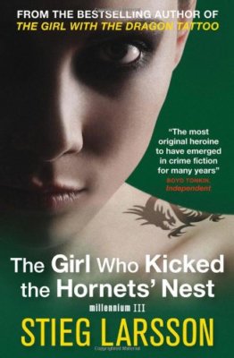 The Girl Who Kicked the Hornets' Nest (Millennium Trilogy Book 3),Stieg Larsson