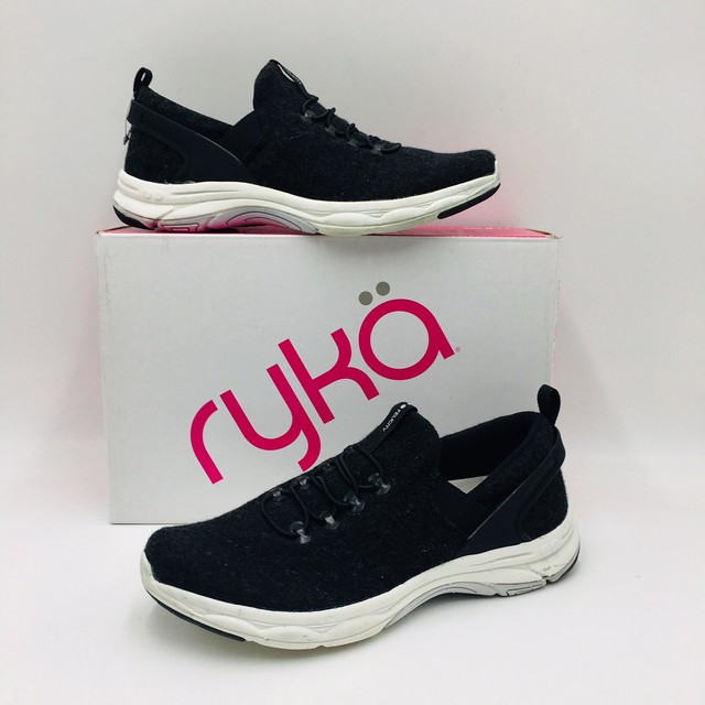 ryka bungee slip on sneakers