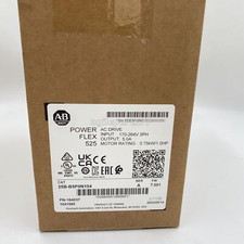 New Factory Sealed 25B-B5P0N104 Allen-Bradley Ser A PowerFlex 525 AC Drive TX