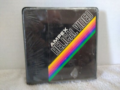 Vintage AMPEX  HELICAL VIDEO RECORDING TAPE - sealed