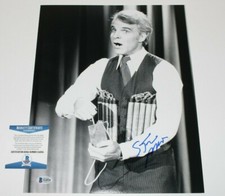 COMEDIAN STEVE MARTIN SIGNED 11x14 PHOTO BECKETT COA 1 WILD AND CRAZY GUY SNL