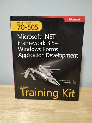 Microsoft .NET Framework 3.5Windows (R) Forms Anwendungsentwicklung MCTS TY2
