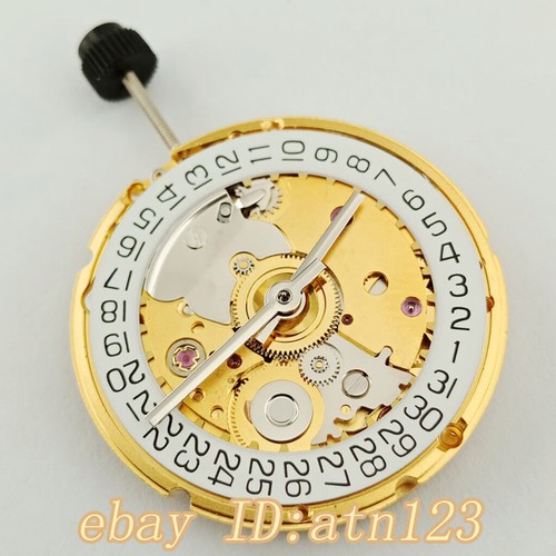 Asia Gold ST2130 Automatic Movement Replacement For ETA 2824-2 Mechanical Watch - Picture 2 of 6