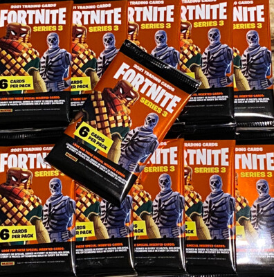 Panini Fortnite Series 3 Booster Pack New Sealed From Mega Box Retail | eBay