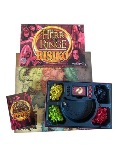 Risiko - Der Herr der Ringe Risiko Parker 2002 Rarität Sammlung Retro Selten - Bild 6 von 6