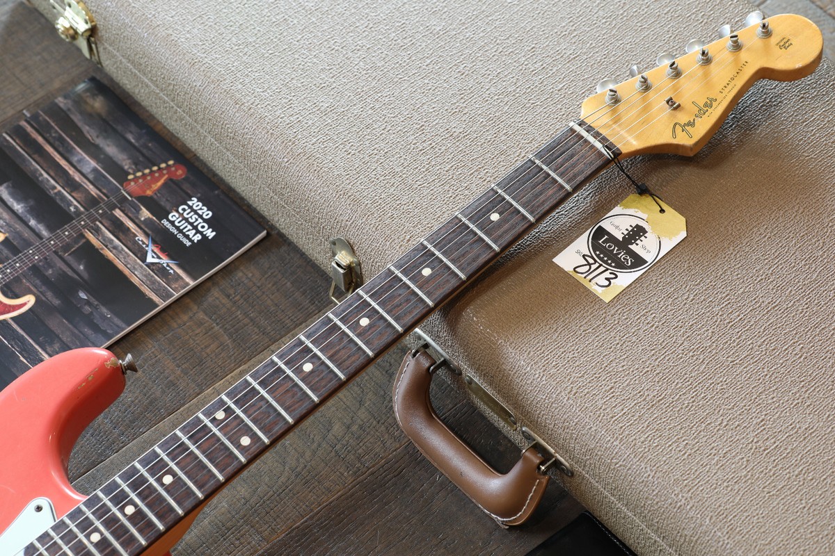 MINTY! 2020 Fender Custom Shop 1960 Strat Relic Reissue Tahitian