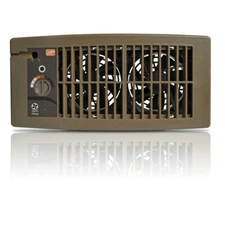 Suncourt Smart Register Booster Fan Flush Fit Brown Low Voltage 5-Fan Speed