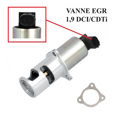 Globalautoparts Vanne EGR Pour Clio,pour Kangoo,pour Megane,pour
