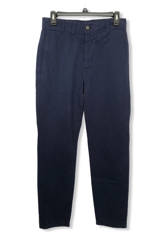Acne Studios Women Pants Size 44 NWT Blue 100% Cotton